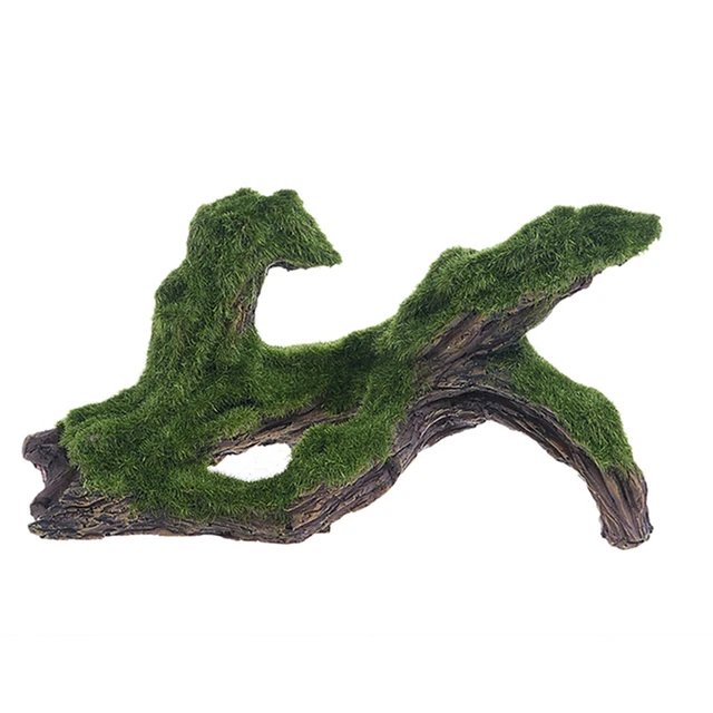 wood natural aquarium resin
