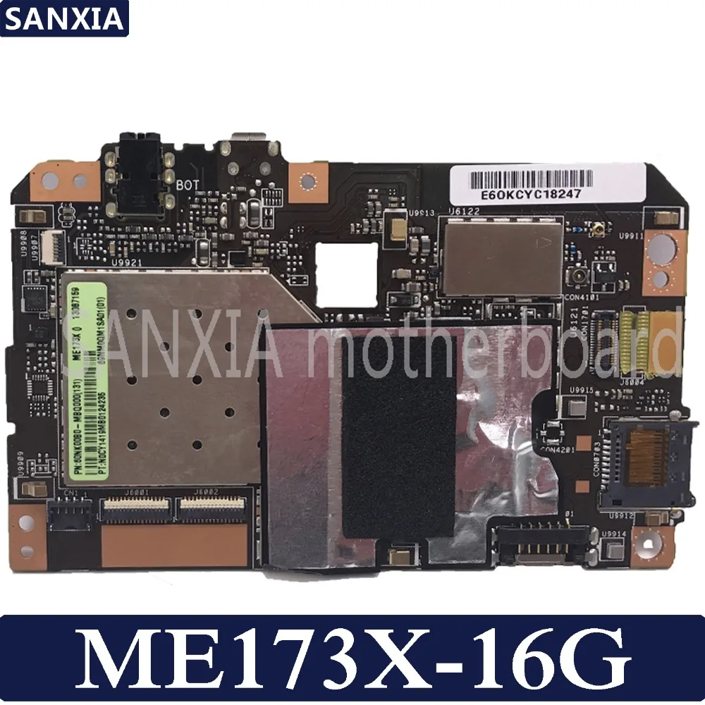 melhor KEFU ME173X Tablet PC motherboard para ASUS ME173X ME173 ME17 16 Teste mainboard original g