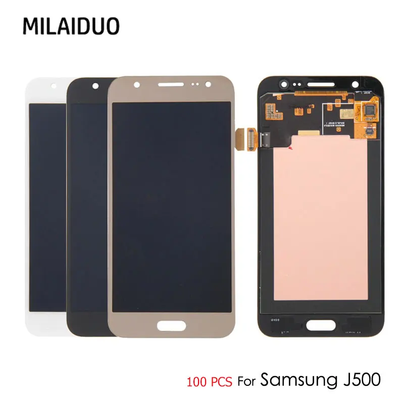 

100 PCS Super OLED AMOLED For Samsung J5 2015 J500 J500F J500G J500Y J500M LCD Display Touch Screen Digitizer AAA Qaulity