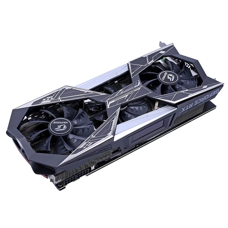 Цветная видеокарта GeForce RTX 2060 GPU iGame Vulcan X OC для ПК и настольного компьютера 6 ГБ GDDR6
