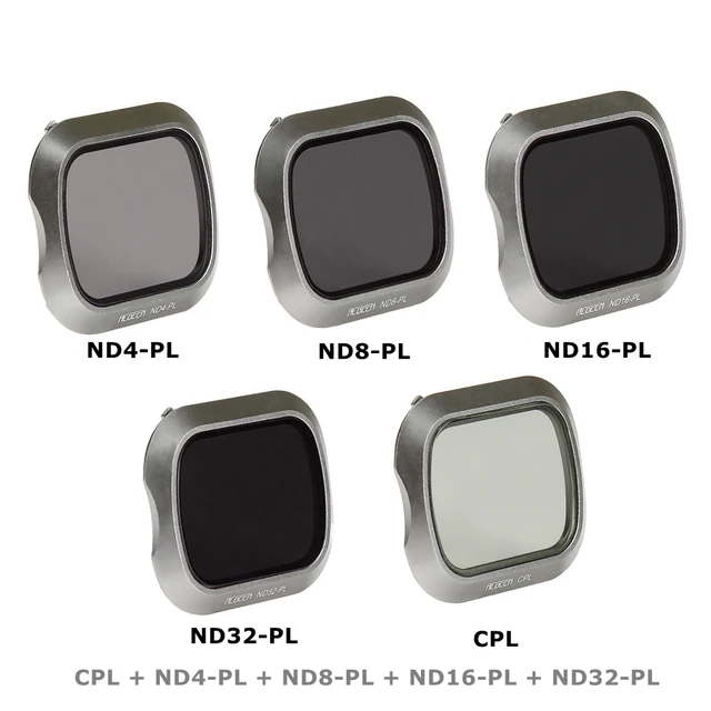 $69.99  ND4 ND8 ND16 ND32 CPL Filter Kit For DJI Mavic 2 Pro Professional Drone Camera Lens Filters Accesso