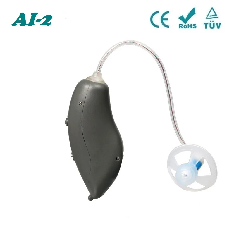 

Acosound Digital Sound Amplifiers Small Earphones Deafness Portable AI-2 MIni RIC Ear Hearing Aids Wireless Ear Aids