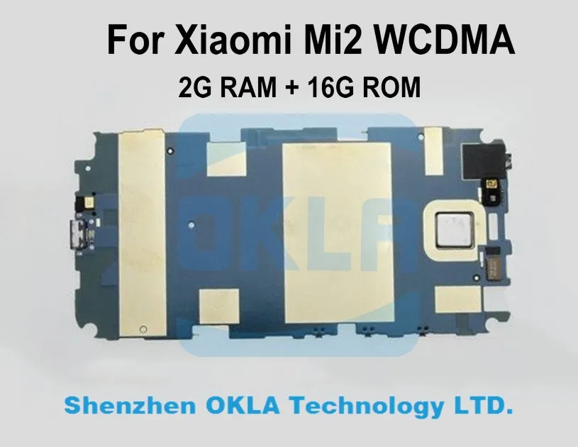 Xiaomi Mi2 2G RAM 16G ROM WCDMA mother board