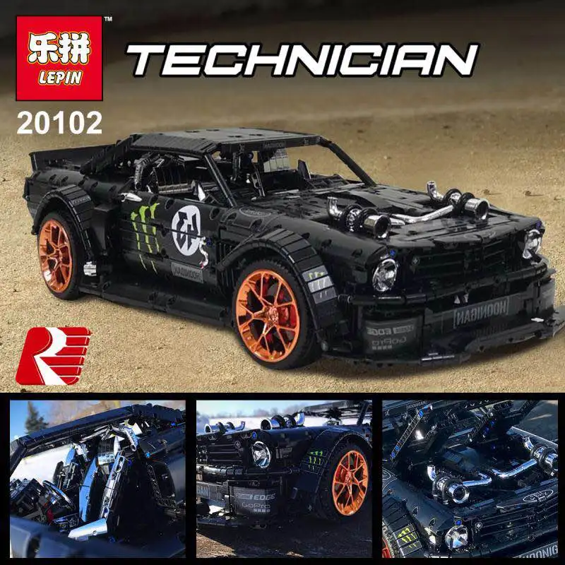 lego technic hoonicorn