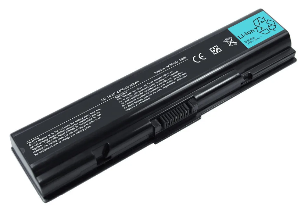 Аккумулятор для ноутбука TOSHIBA Satellite A205 L200 PA3533U-1BRS PA3533U-1BAS PA3534U-1BAS PA3534U-1BRS PA3535U-1BAS PA3535U-1BRS