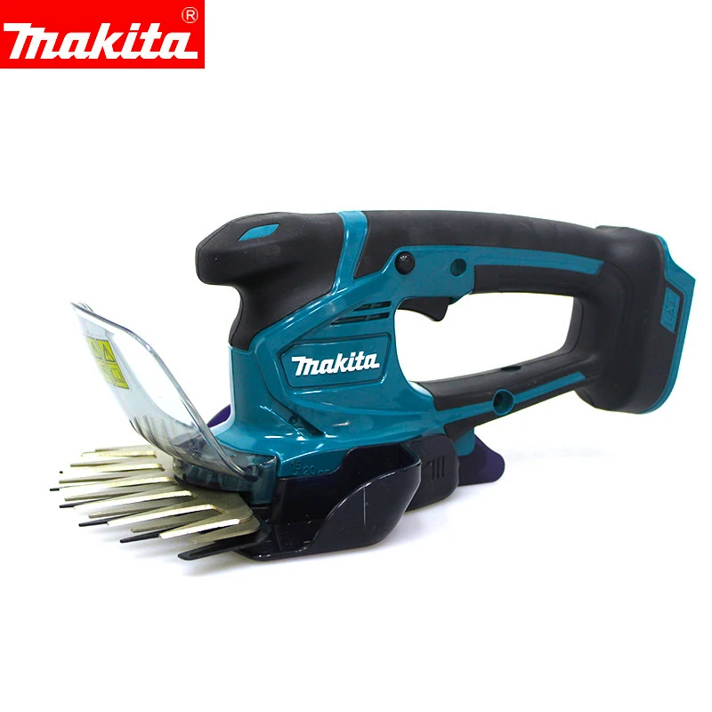 Японский Makita DUM604 160 мм Беспроводная газонокосилка с зарядкой, газонокосилка, домашний Маленький Многофункциональный триммер для живой изгороди 1250spm