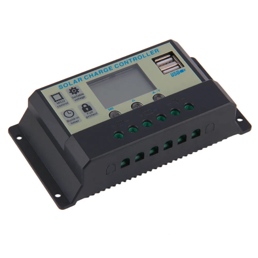

Hot Selling! solar light Charge Controller 20A 12V/24V Battery Regulator Charger TX-20AL Free Shipping