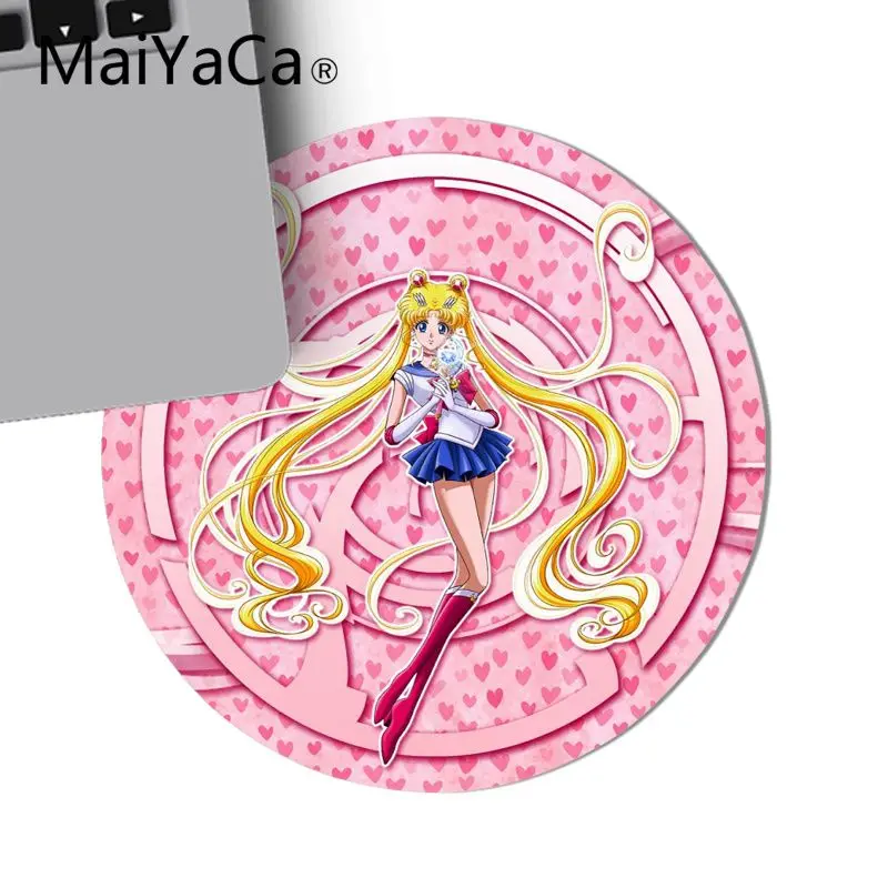 MaiYaCa Boy Gift Pad Sailor Moon PC computer laptop Gaming mouse pad Customized Mouse Pad gamer Notebook Laptop Anime Mouse Mat