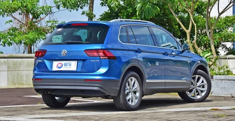 Для Volkswagen VW Tiguan Задняя Крышка багажника для багажника, Защитная пленка для экрана, высококачественные автомобильные аксессуары