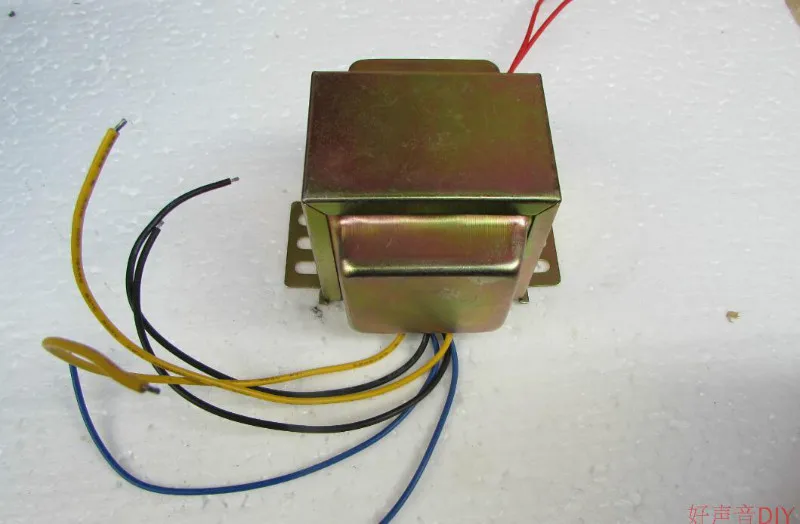 1pcs 77W E core transformer suitable for tube headphone inputAC220V