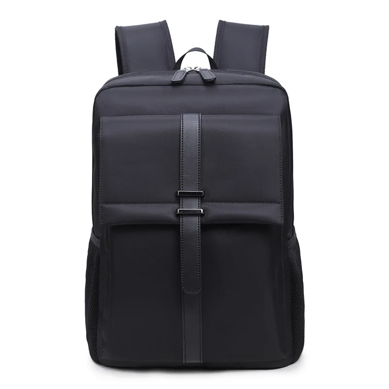 OURONOK Для мужчин двойной Сумка Бизнес рюкзак Для мужчин Для женщин компьютер офисный ноутбук деловые сумки Учащийся сумки