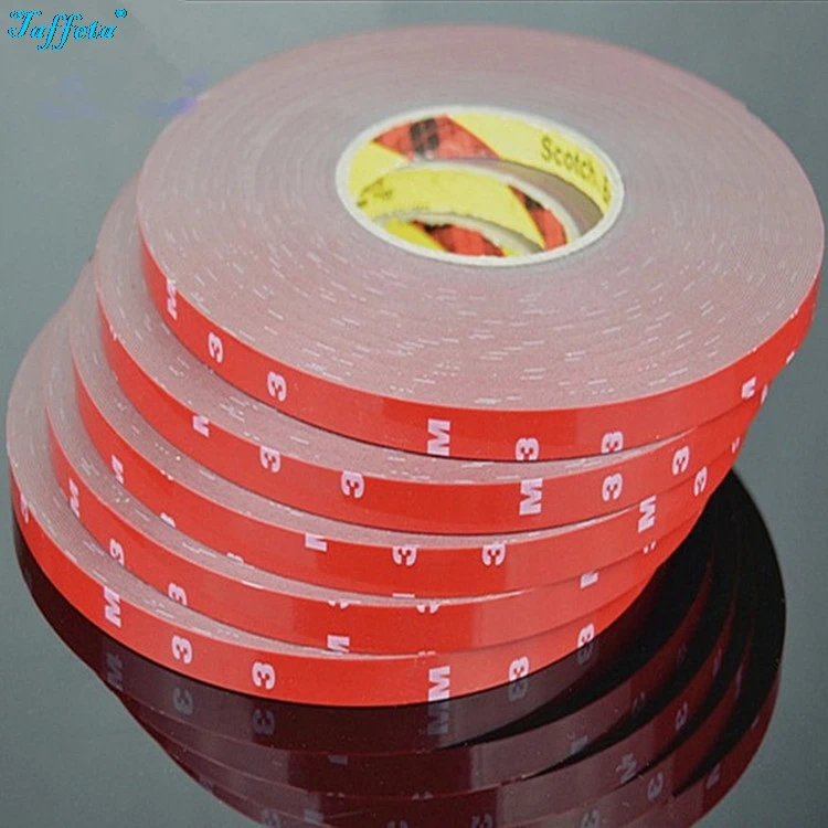  6mm 8mm 10mm 15mm 20mm x 30Meters Double Sided Tape Sticker Acrylic Foam Adhesive Car Interior Exte