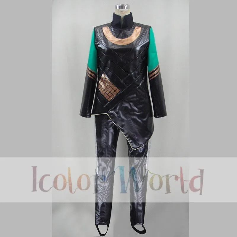 Thor- The Dark World Loki Laufeyson Cosplay Costume07