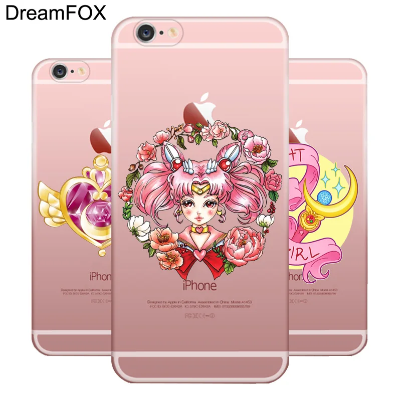 DREAMFOX N194 Сейлор Мун Модный мягкий из высокотемпературного полиуретана