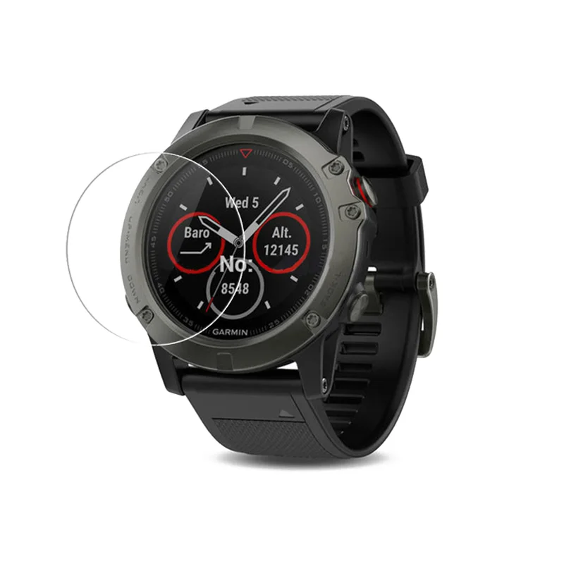 Закаленное стекло для защиты экрана Garmin Fenix 5 5S 6X 6S 9H 2.5D Premium Защитная пленка 6 Pro Solar