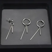 KPOP DNA корейские модные серьги с кисточками для мужчин и женщин, корейские серьги-гвоздики JIMIN, мужские ювелирные изделия, изысканный подарок