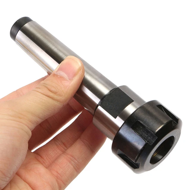 MT3 ER25 M12 Collet Chuck Extension Holder W/ Spanner For CNC Milling Turning