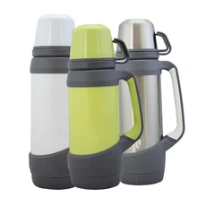 Stainless Steel Thermo Mug 1PC Outdoor Travel Thermos Bottle Vacuum Flasks For Man And Women