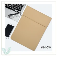 Горячие Hasp для ноутбука 13,3 14 15,6 Водонепроницаемый из искусственной кожи чехол для MacBook Xiaomi Air 11 12 13 retina Pro 15 Тетрадь сумка