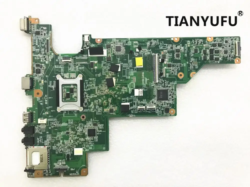 Для HP 2000 Compaq CQ43 CQ57 GM45 материнская плата 646174 001 01015DS00 600 G Материнская ноутбука