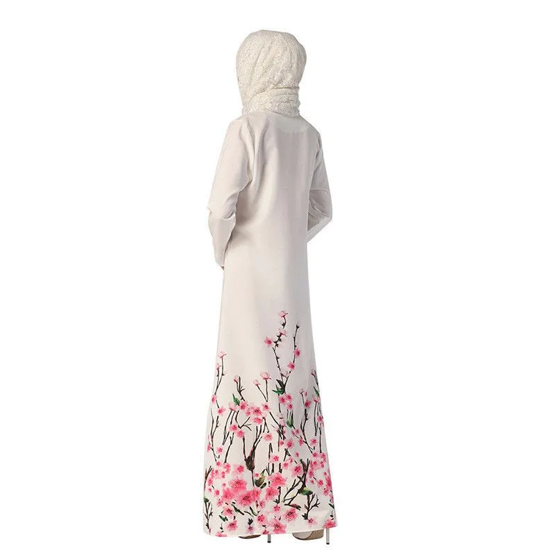 Новое поступление джильбаб для взрослых и Абая африканская макси платья для женщин малазийское мусульманское платье Ближний Восток
