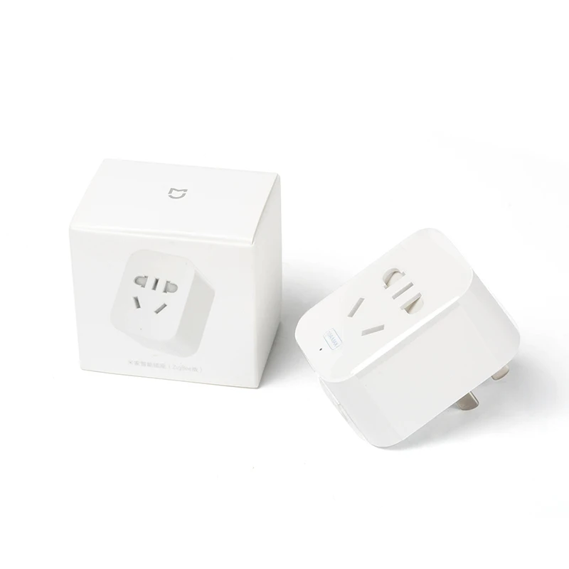 Умная розетка Xiaomi Mi беспроводной переключатель с Wi Fi работает