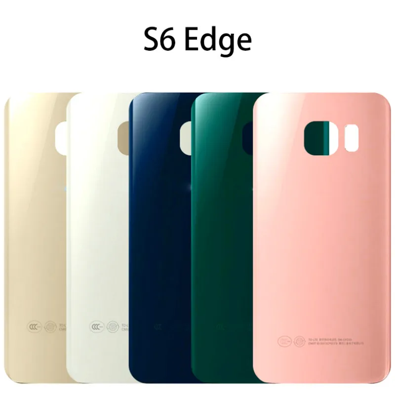 Задняя крышка батарейного отсека для Samsung Galaxy S6 G920F задняя корпуса чехол G920