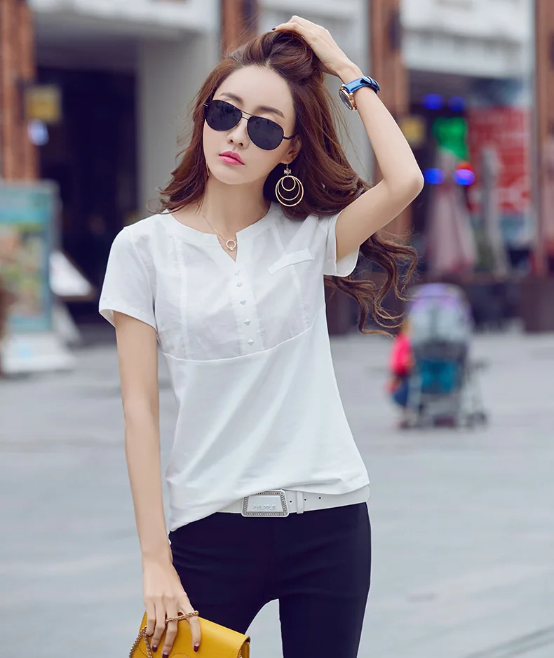 M22 القطن عارضة مضحك T قميص لسيدة أعلى المحملة محب نعرفكم المحملة قميص المرأة R498