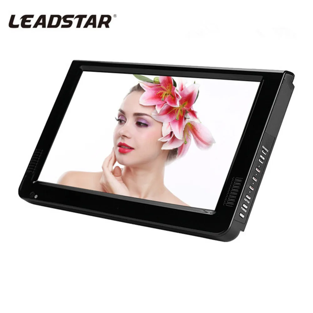 

LEADSTAR 10.1in Portable Digital TV Television Player ISDB-T 16:9 Portable TFT-LED Digital Analog Color EU PlugTelevision Player