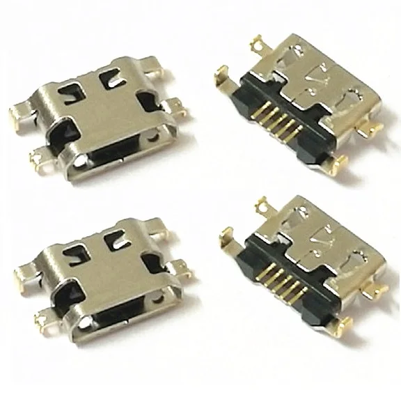 100 шт./лот новый разъем для зарядного устройства Micro USB Alcatel Touch POP S7 OT7045 7045Y 7045 порт