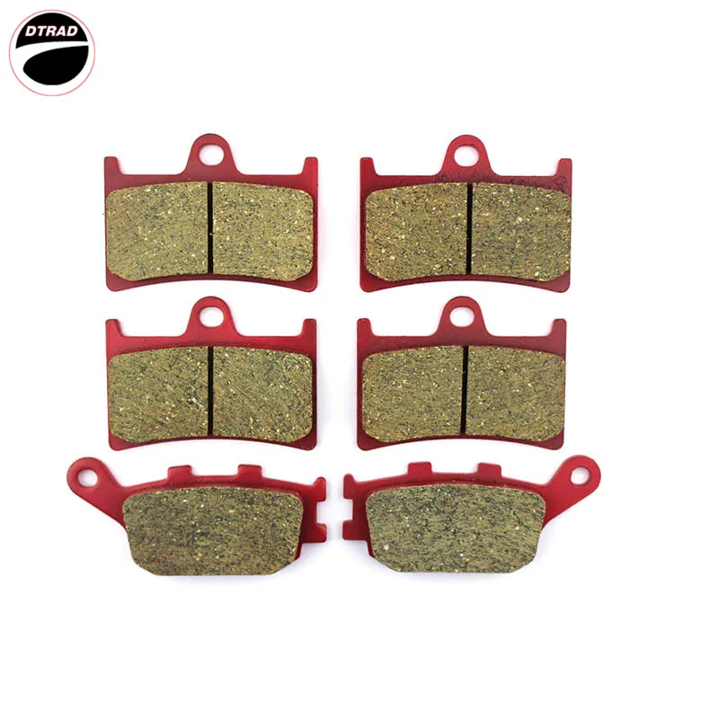 MOTO CARBON CERAMIC BRAKE PAD Front+Rear For YAMAHA FZ6 V/X/Y 07 09 YZF 600 R6 03 04 R6S 06 09|for yamaha|yzf 600front brake pad |