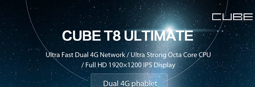 Cube t8 ultimate/plus Dual 4G телефон планшетный ПК alldocube MTK8783 Восьмиядерный 8 дюймов Full HD 1920*1200 Android 5,1 2 Гб Ram 16 Гб Rom