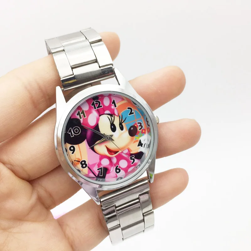 hot fashion woman wristwatch quartz wrist watches for women silver stainless steel band female clock drop shipping (7)