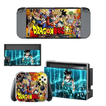 

Dragon Ball Z Super Son Goku Skin Sticker Decal For Nintendo Switch Console and Controller For NS Protector Cover Skin Sticker