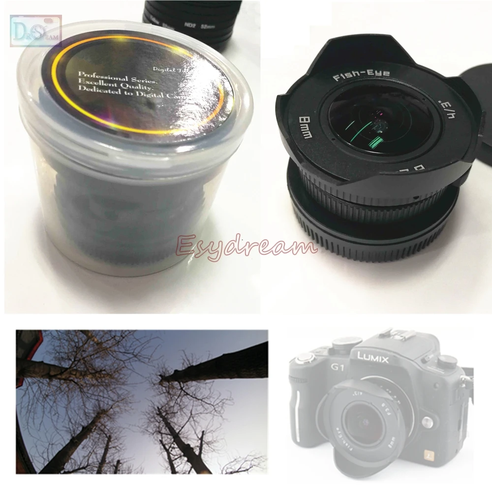 Prix pour 8mm F3.8 Manuel Grand Angle Fisheye Fish Eye Lentille pour Olympus Panasonic M43 MFT GX7 GX8 OM-D E-M5 E-M1 E-M10 EM1 EM10 Mark II Prix pour 8mm F3.8 Manuel Grand Angle Fisheye Fish Eye Lentille pour Olympus Panasonic M43 MFT GX7 GX8 OM-D E-M5 E-M1 E-M10 EM1 EM10 Mark II