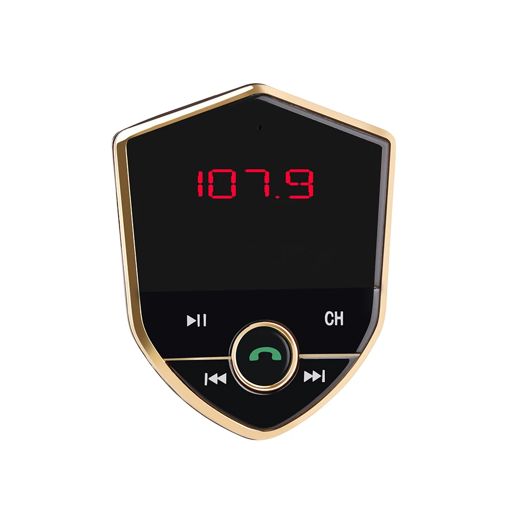 Беспроводной Bluetooth 602E автомобильный комплект громкой связи fm-передатчик AUX аудио музыкальный mp3-плеер двойной USB зарядное устройство