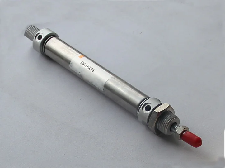

bore 16mm *175mm stroke MA series stainless steel double action type pneumatic cylinder air cylinder MA16*175
