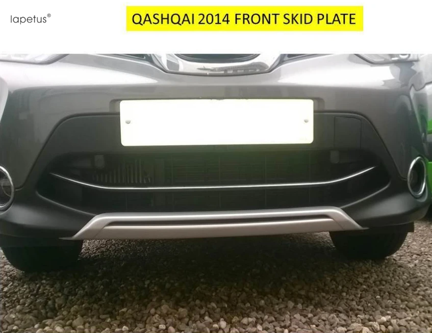 Аксессуары Lapetus для Nissan Qashqai J11 2014 2016 Передняя и задняя пластины бампер