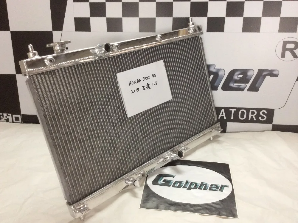 Aluminum Polished Radiator JAZZ GK5 2015in Radiators & Parts from