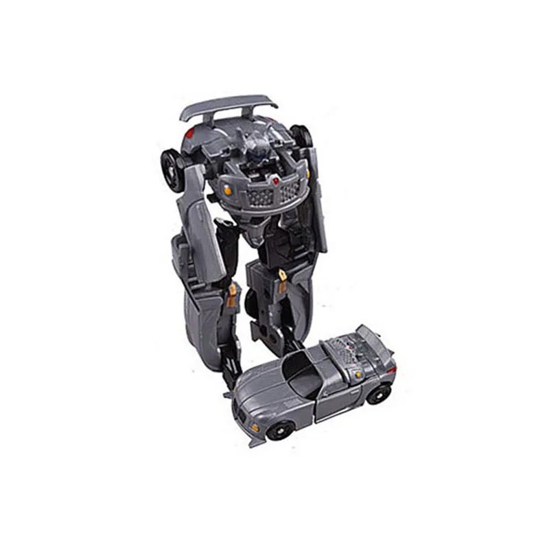 Mini Toy Transformation Mini Cars Kid Classic Robot Car Toys Action & Toy Figures Plastic Deformation Boys Gifts For Children
