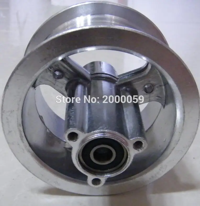 9 X 3 50 4 9 x 3 00 4 Rim Sets With Bearings 4 10