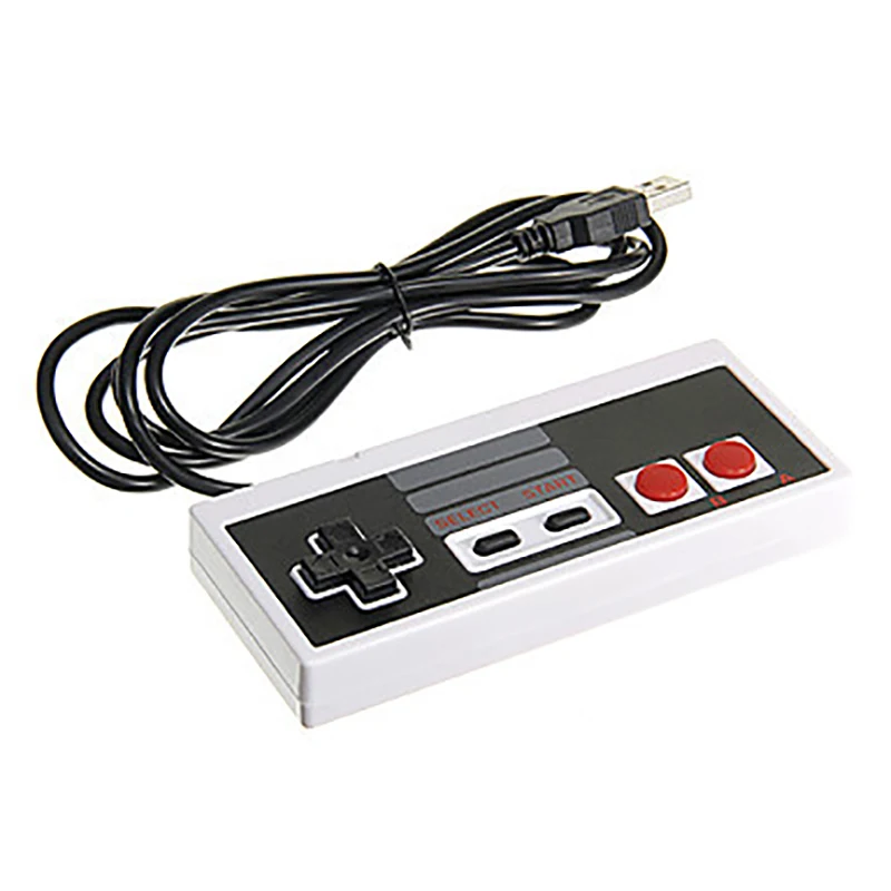 USB проводной контроллер для NES классический геймпад джойстик мини Windows PC