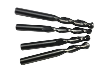 

5pc 4mm 1/6" Shank 2 Flute Ball Nose End Mill CNC Engraving Router Bits Tungsten Carbide Spiral Cutter Carving CEL 22mm