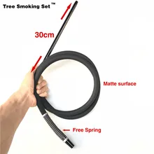 1 шт. 1,8 м силиконовый шланг трубка для кальяна, кальяна Sheesha Chicha Narguile аксессуары шланг для кальяна черный подарок Китай Бразилия TGUAN9000