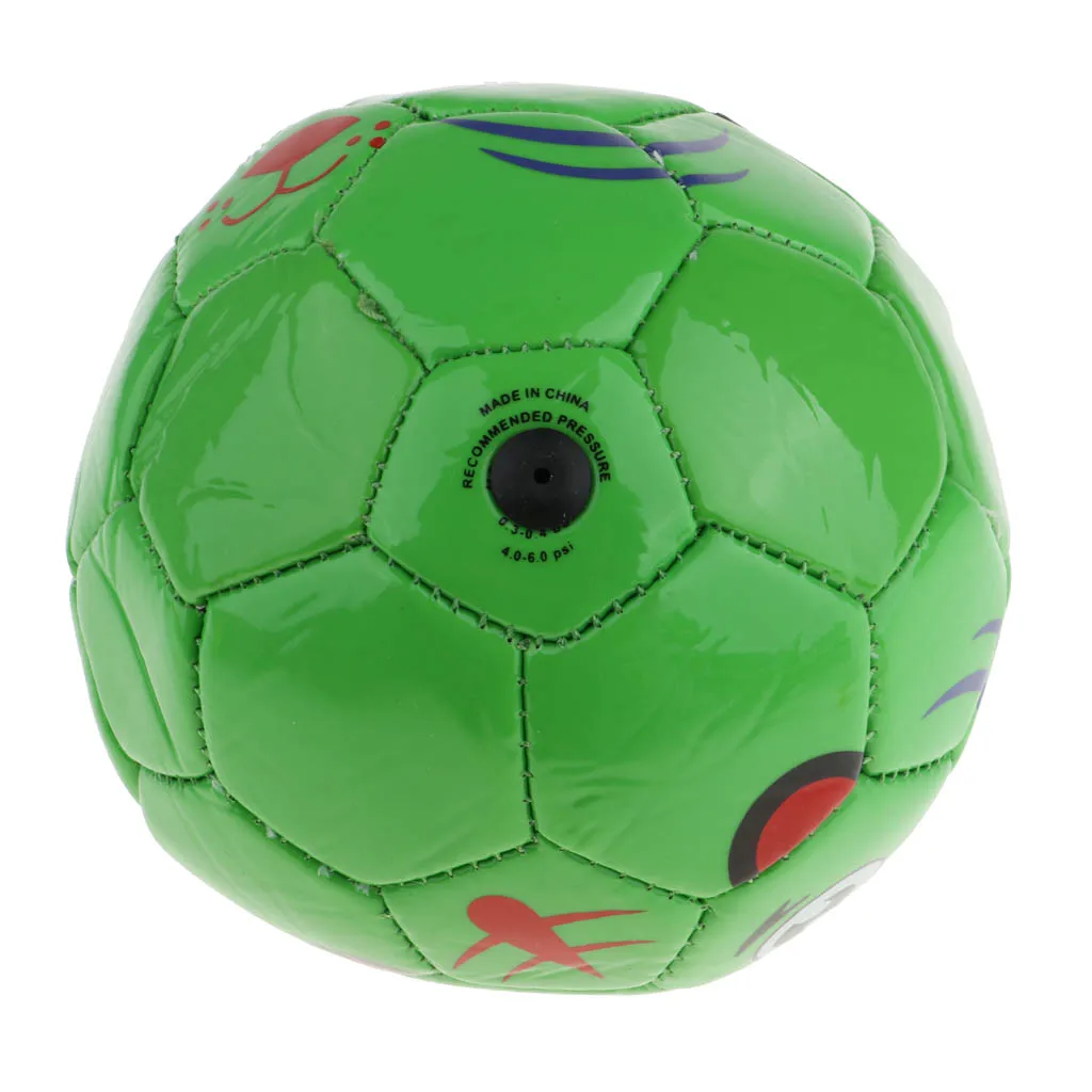 2-Counted 5.5in Soccer Balls Suitable for Small Kids and Pets Indoor/Outdoor Play