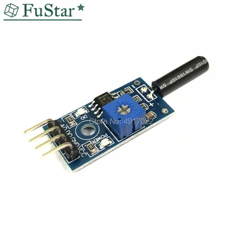 

Vibration Sensor Module Vibration Switch Alarm Module for Diy Kit High Sensitive SW-18010P Alarm induction Module New
