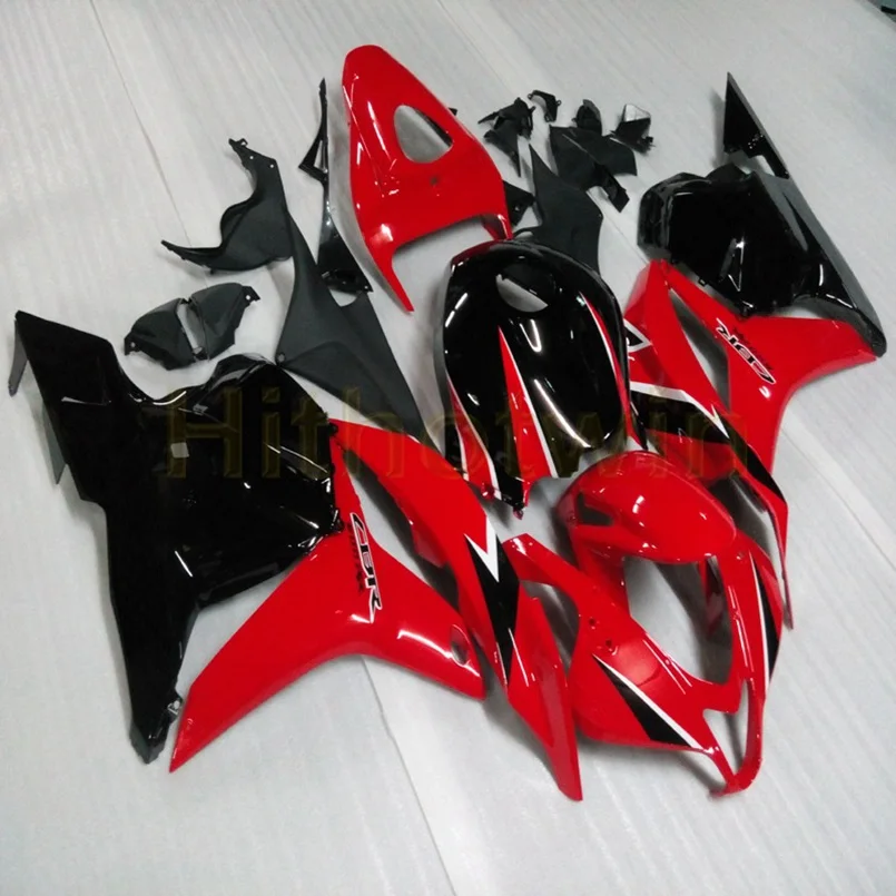 B ABS Пластиковый обтекатель для Honda CBR600RR 2009 2010 2011 2012 полные комплекты обтекателей+ 5 подарков+ крышка бака+ серебристо-серый литье под давлением - Цвет: B