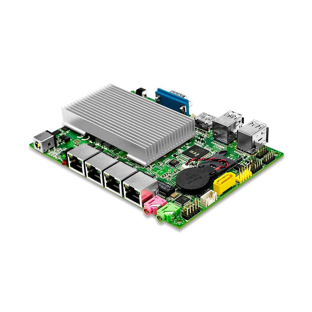  Mini PC I7 Windows 10 Linux 4 Lan Gaming Desktop Computers I7 Ram 32gb Fanless Firewall Server Comp