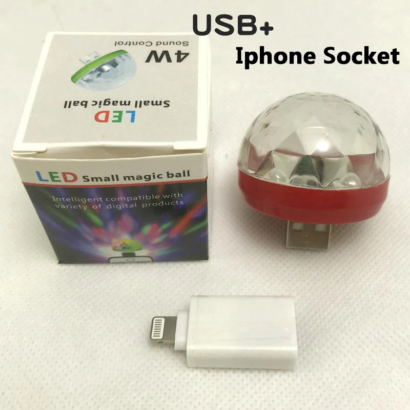 Автомобильный USB светодиодный светильник для интерьера, декоративная лампа, меняющая цвет, Универсальное портативное освещение Plug and Play - Испускаемый цвет: 2