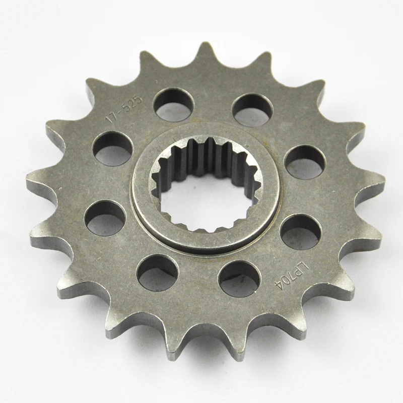 

Motorcycle Front Sprocket 15 16 17T For Aprilia 1100 Tuono 1000 RST 1000 ETV RSV for BMW F 800 650 GS for Husqvama 900 Nuda